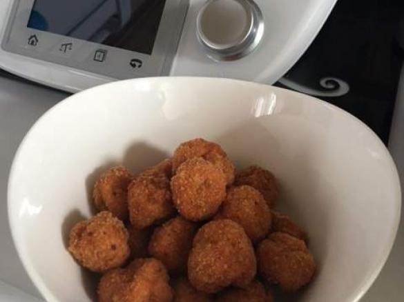 Chicken popcorn dla najmlodszych