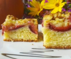 Przepis na ciasto drożdżowe z owocami