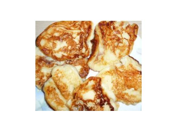 Placki z sera białego