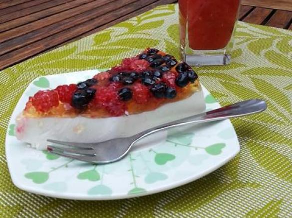 Sernik na zimno w wersji Light