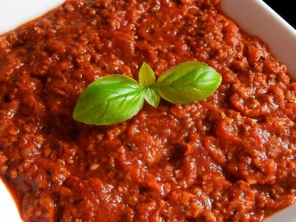 SOS BOLOGNESE DO MAKARONU - NAJLEPSZY