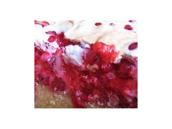 Ciasto z porzeczkami (malinami)