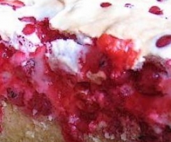 Ciasto z porzeczkami (malinami)