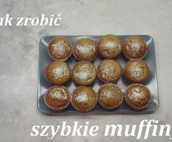 Muffiny cynamonowe