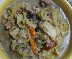 Młoda kapusta po mojemu