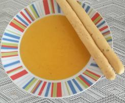 Zupa dyniowa krem z gałką muszkatołową