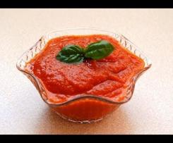 Ketchup z cukinii z papryką