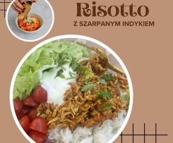 Risotto z szarpanym indykiem (2 porcje)