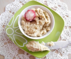 Wegetariański smalec z fasoli