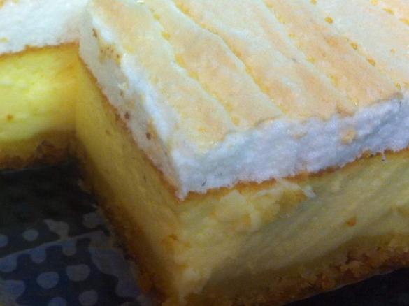 Sernik z rosą - lekki jak chmurka