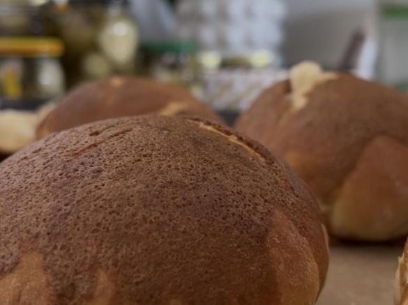 Koreańskie bułeczki z kawową skorupką