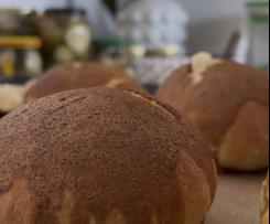 Koreańskie bułeczki z kawową skorupką