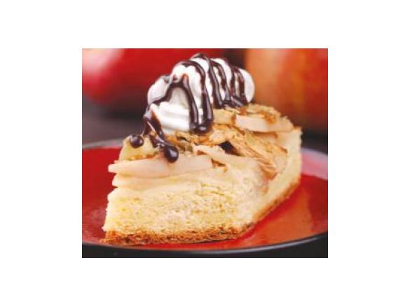 Jabłecznik z pestkami dyni