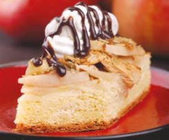 Jabłecznik z pestkami dyni