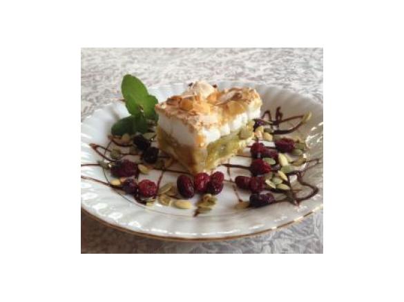 Rabarbarowy powiew wiosny