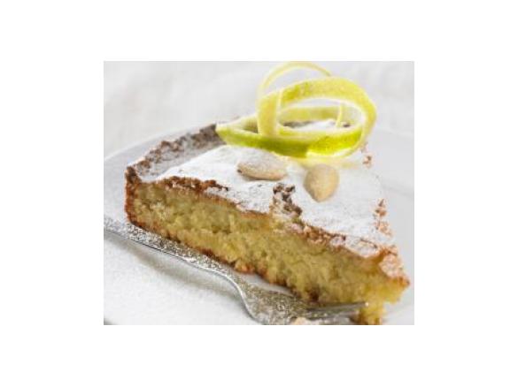 Ciasto migdałowe z Santiago