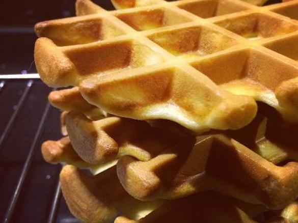 GOFRY IDEALNE - chrupiące i puszyste