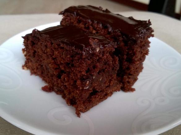 Ciasto z cukinii BROWNIE