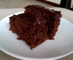 Ciasto z cukinii BROWNIE