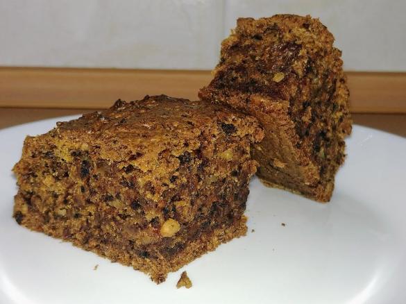 Wariant Ciasto marchewkowe bez jajek i cukru