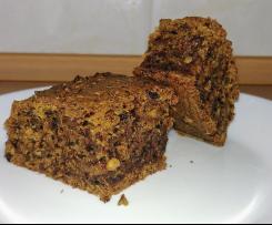 Wariant Ciasto marchewkowe bez jajek i cukru