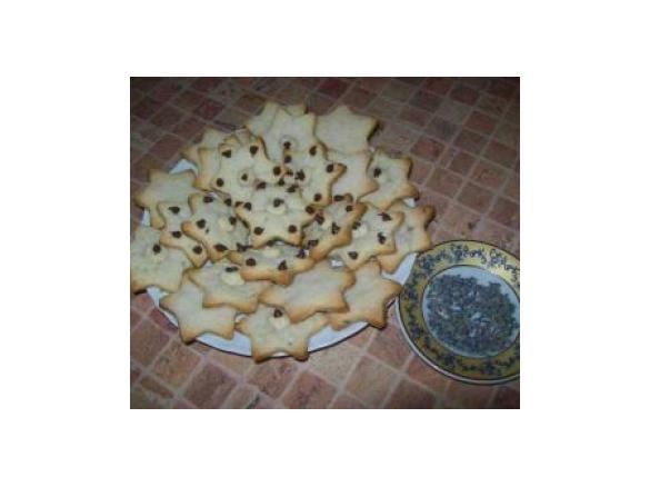 I jeszcze... kruche z lawenda