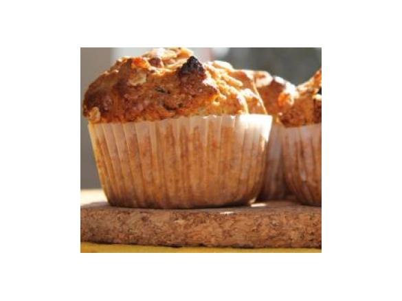 Owsiane muffiny do szkoły na II śniadanie
