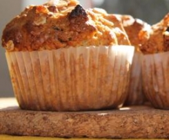 Owsiane muffiny do szkoły na II śniadanie