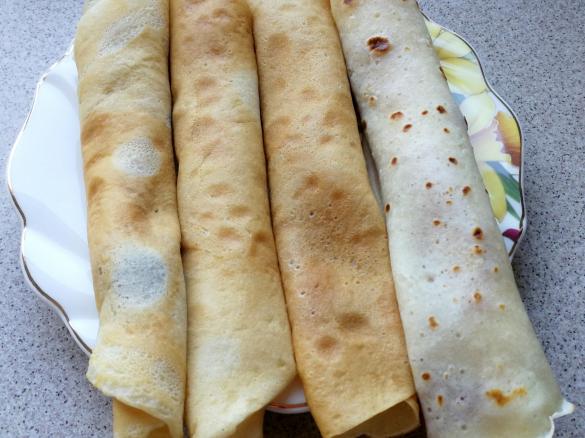 Naleśniki bez jajek II