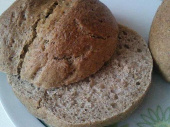 Ciemne Bułeczki Pszenno-Żytnie