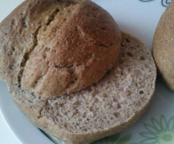 Ciemne Bułeczki Pszenno-Żytnie