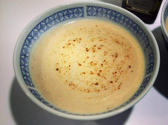 Zimowa zupa krem z topinamburu