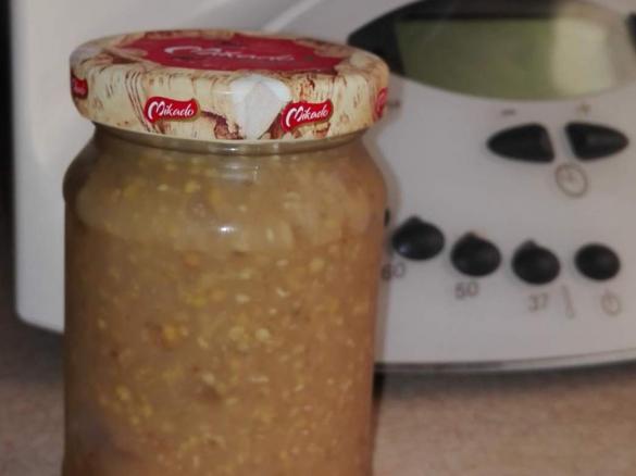 Grusztarda - musztarda z gruszek