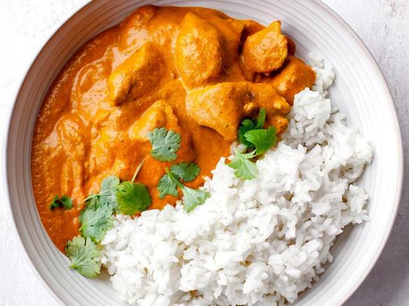 Butter Chicken - Maślany Kurczak