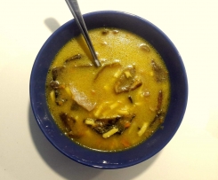 Zupa grzybowa z makaronem