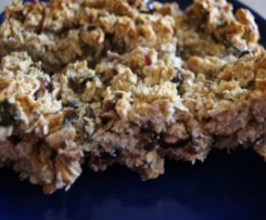 Baton śniadaniowy musli