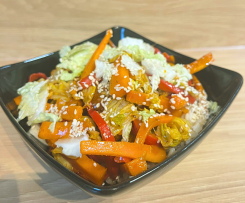 Kurczak z warzywami po chińsku (2)