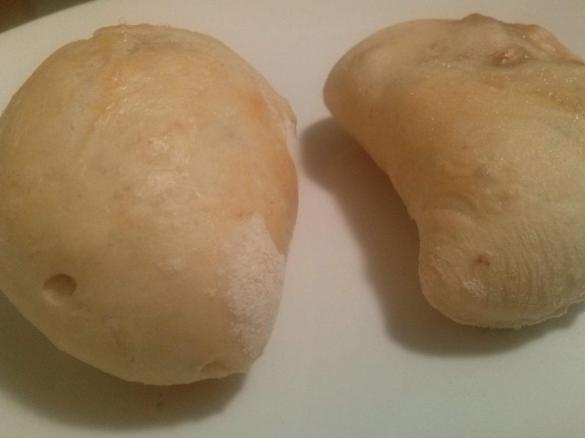 Panzerotti z kurczakiem (włoskie pierogi)
