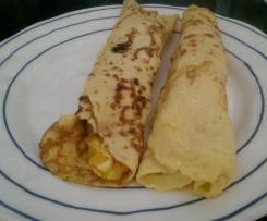 Naleśniki z fetą i dynią