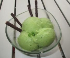 Sorbet bazyliowo - cytrynowy