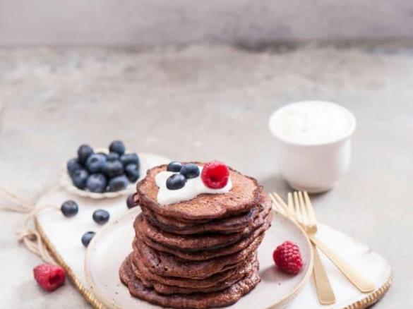 CZEKOLADOWE PLACKI PROTEINOWE wioeltta