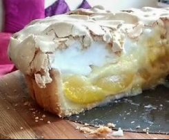 Tarta ze śliwkami pod pierzynką (tarta Agaty)