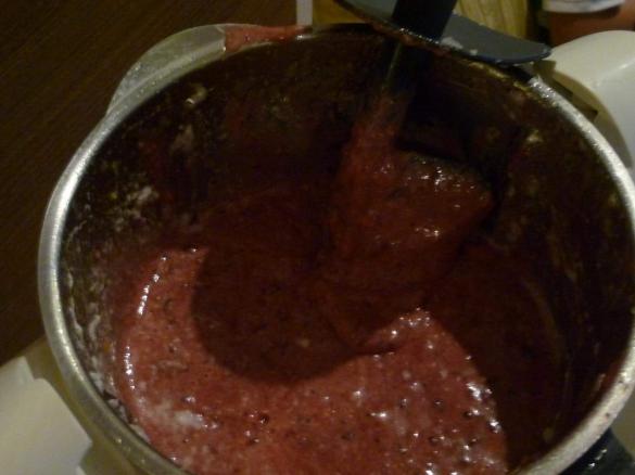 Ciasto z buraków i marchewki