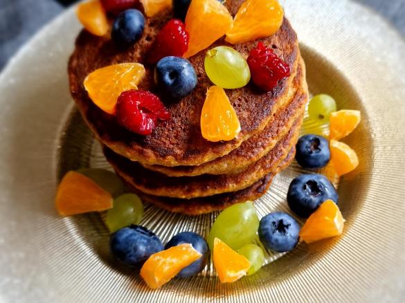 Bezglutenowe pancakes