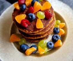 Bezglutenowe pancakes