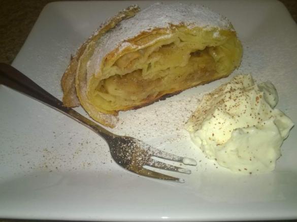 PIERÓG TATARSKI -NA SŁODKO Z JABŁKAMI