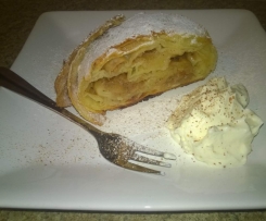 PIERÓG TATARSKI -NA SŁODKO Z JABŁKAMI