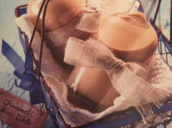 Likier karmelowo-orzechowy