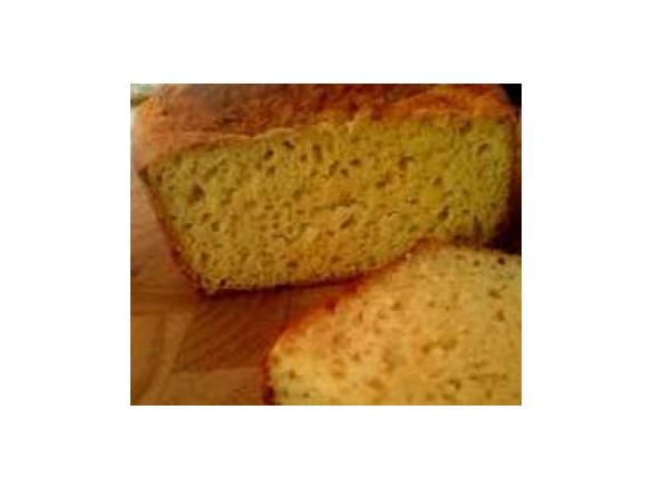 Chleb kukurydziano -pszenny bezglutenowy
