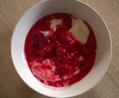 Jogurt owocowy extra duże kawałki owoców